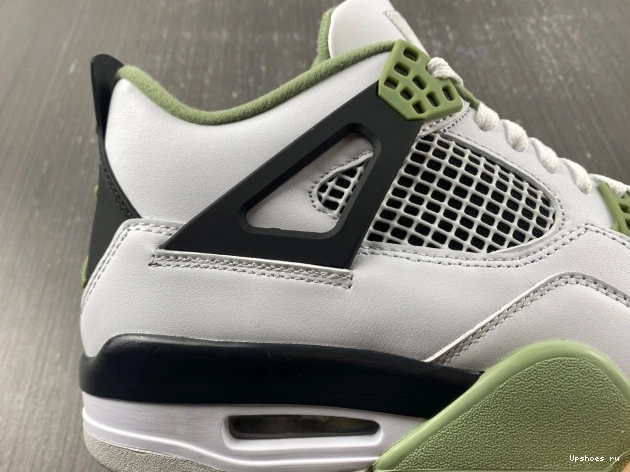 AQ9129-103 Seafoam Jordan Retro 4 0824
